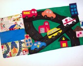 Felt Play Mat - All About Town