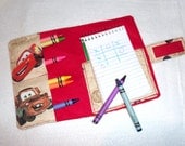 Crayon Wallet - Disney Cars
