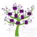 Family Tree Large with Blossoms and Photos 0081