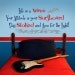 Life is a Wave Quote, vinyl wall decal