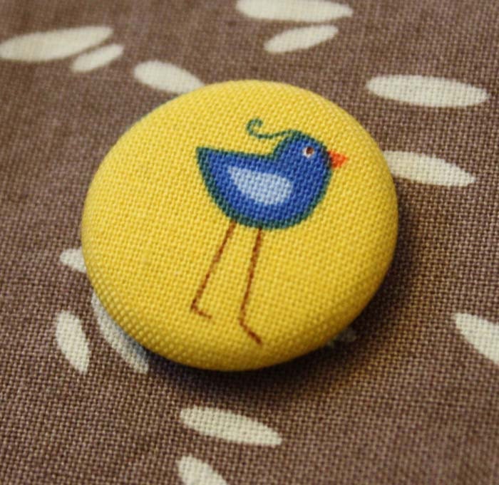 Little Blue Bird Magnet