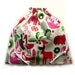 Black Friday Sale - Wild Kingdom Christmas Drawstring Bag - Knitting Crochet or Gift Bag - Perfect Gift or Stocking Stuffer