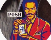 posh 2 - works every time (2.25-in magnet pinback button key chain bottle opener pocket mirror)