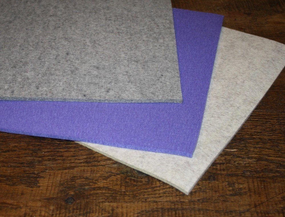 12 inch Square 5MM Felt any color