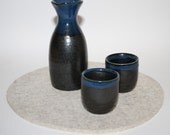 Trivet in 5mm Thick Virgin Merino Wool Felt- Sandstone