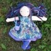 Custom handmade 15'' waldorf doll by FeeVertelaine reserved for curlysue13- 6 th last instalment
