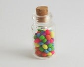 Miniature Jar of Gumballs