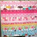 It's A Hoot Baby Girl Quilt