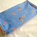Children at Play Chenille Burp Cloth