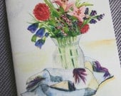 Spring Bouquet Watercolor Notecards Set of 6