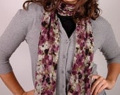 Multi Colored Fashion Knit Scarf