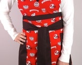 Team Sport Bucky Badgers Full Apron (reserved for Julie)