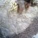 Hand felted wool coat jacket WILD WEST