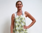 Vine Leaves Chef's Apron