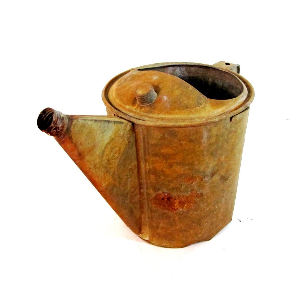 Vintage Galvanized number 8 Watering Can