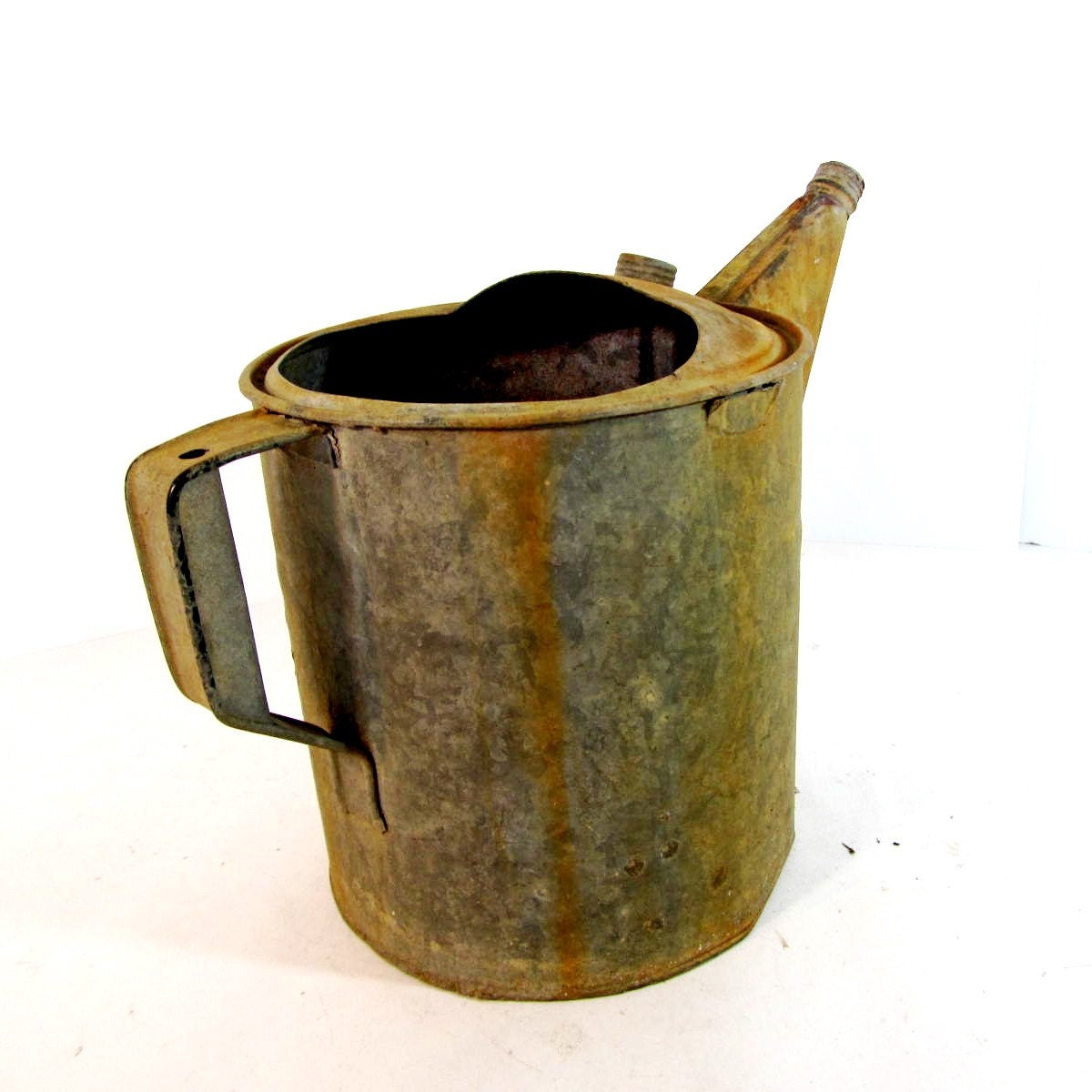 Vintage Galvanized number 8 Watering Can