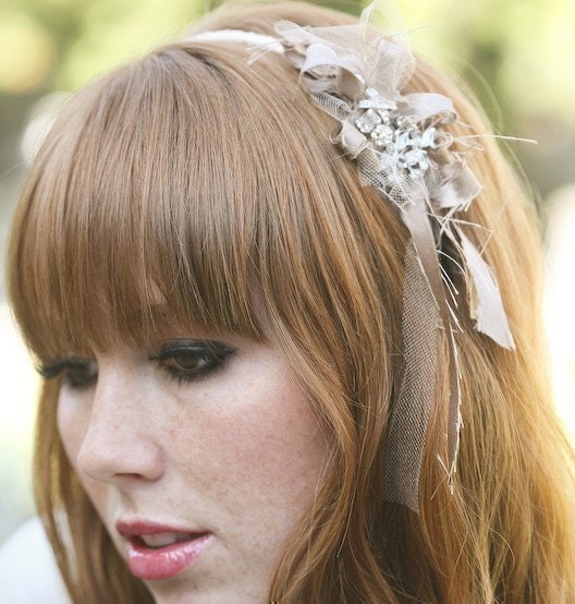 Messy Bow Headband for woman, hair accessories
