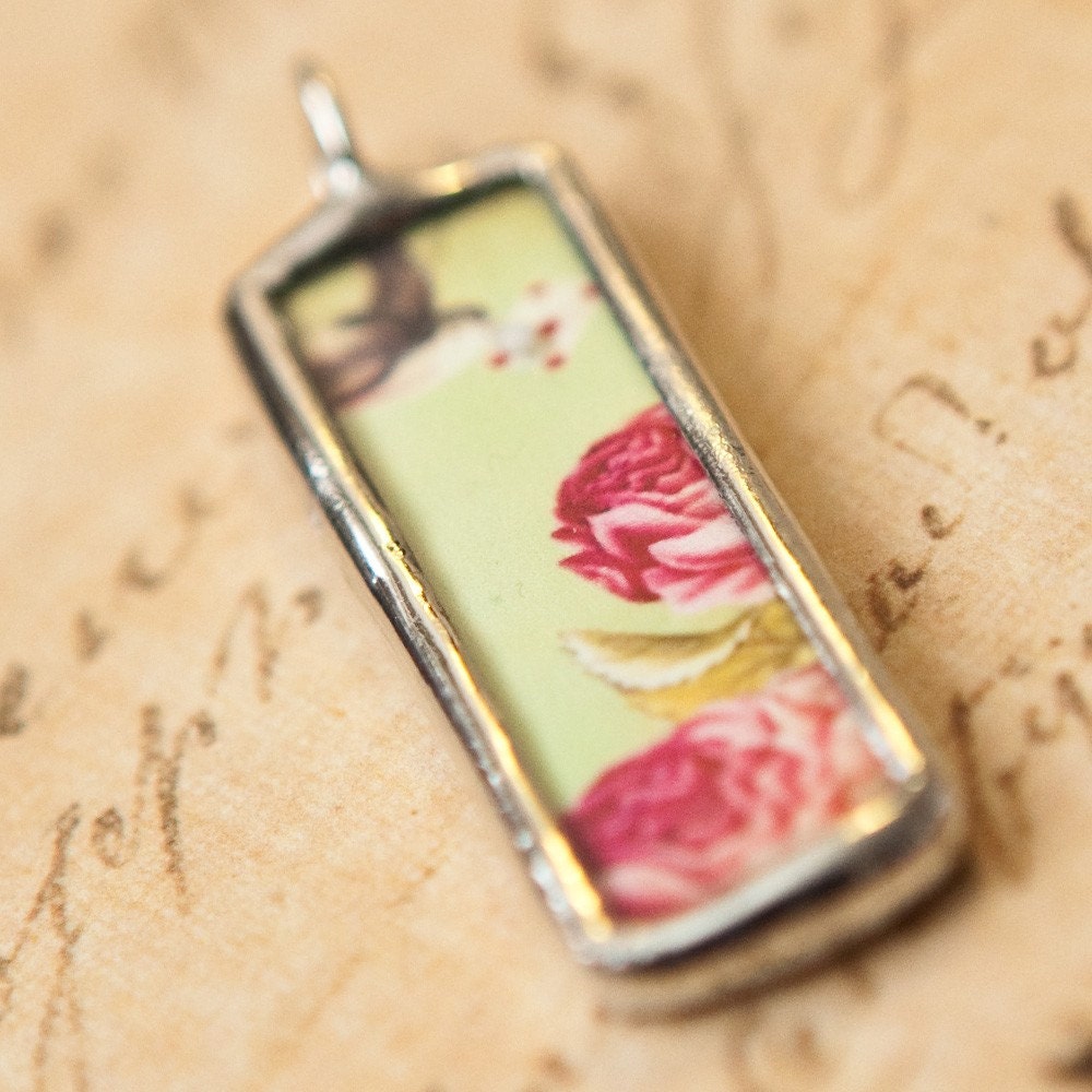 message of love pendant