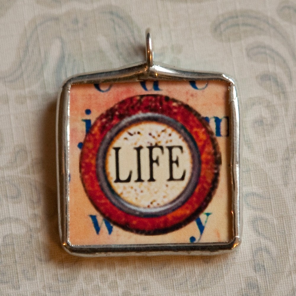 life artist pendant