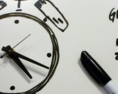 A clock a day keeps . . . .
