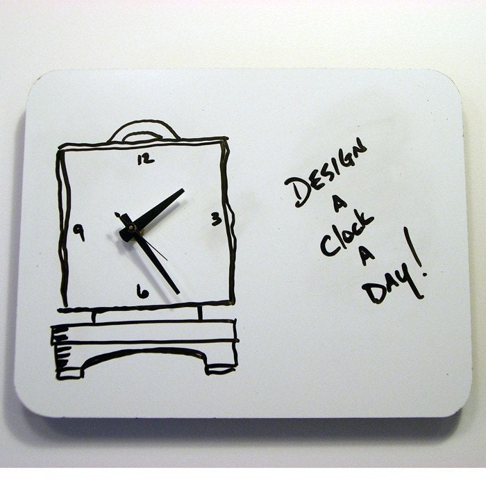 A clock a day keeps . . . .