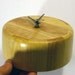 Wall or Desk Clock - Recycled, Upcycled, Wooden Bowl
