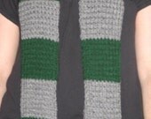Slytherin "Harry Potter" scarf