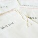 Personalized Drawstring Bag