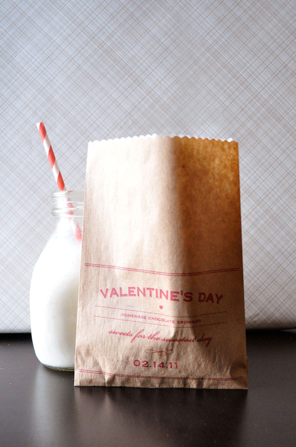 5x7 Craft Paper Bags - Set of 25
