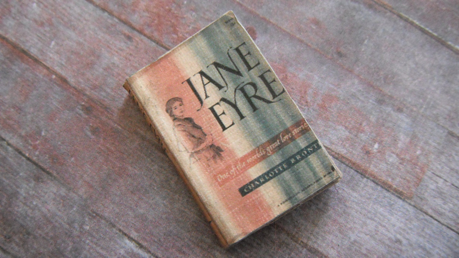 Miniature Book --- Jane Eyre