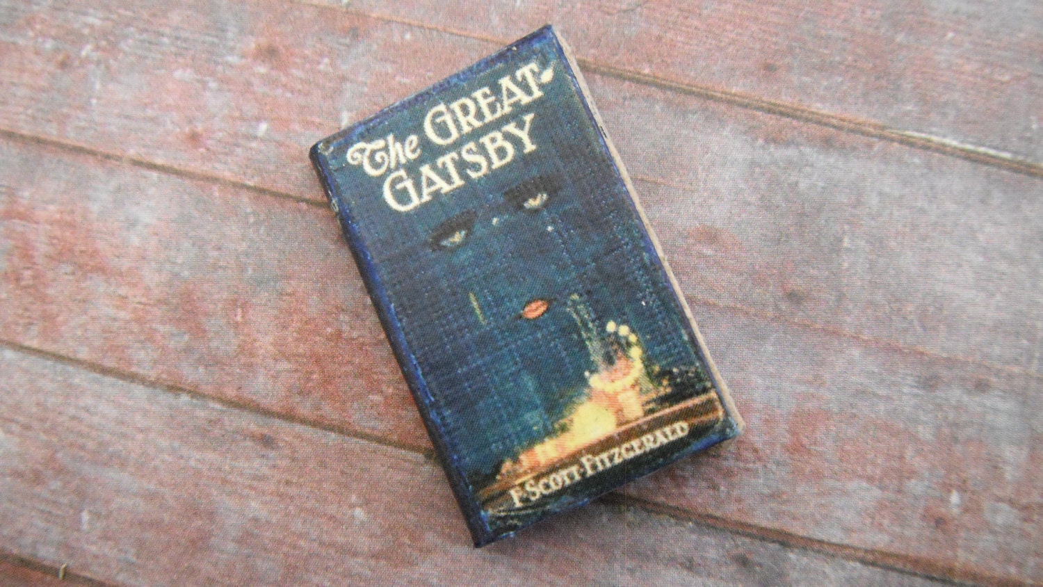 Miniature Book --- The Great Gatsby