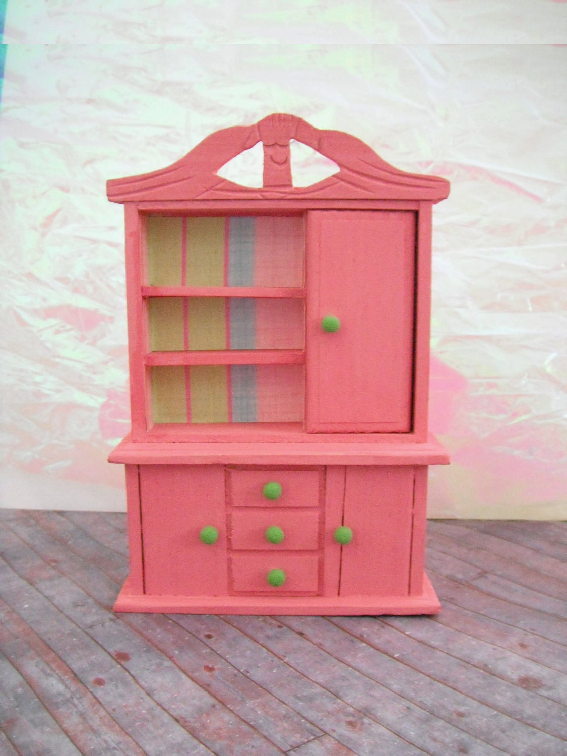 Miniature Pleased-as-Punch Cabinet