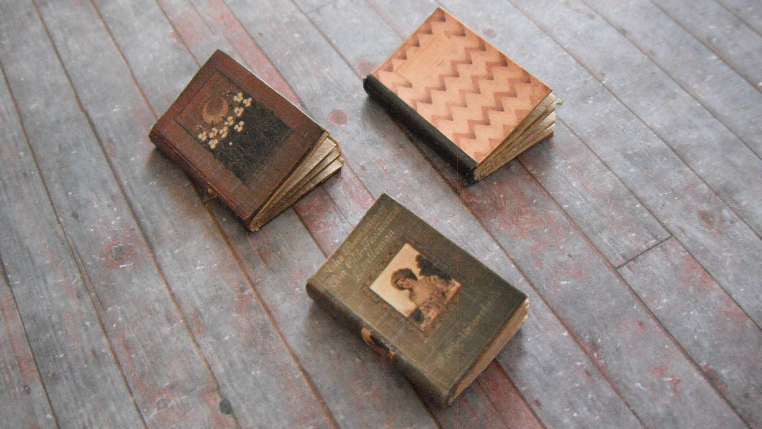 Miniature Memories of a Love Affair Books