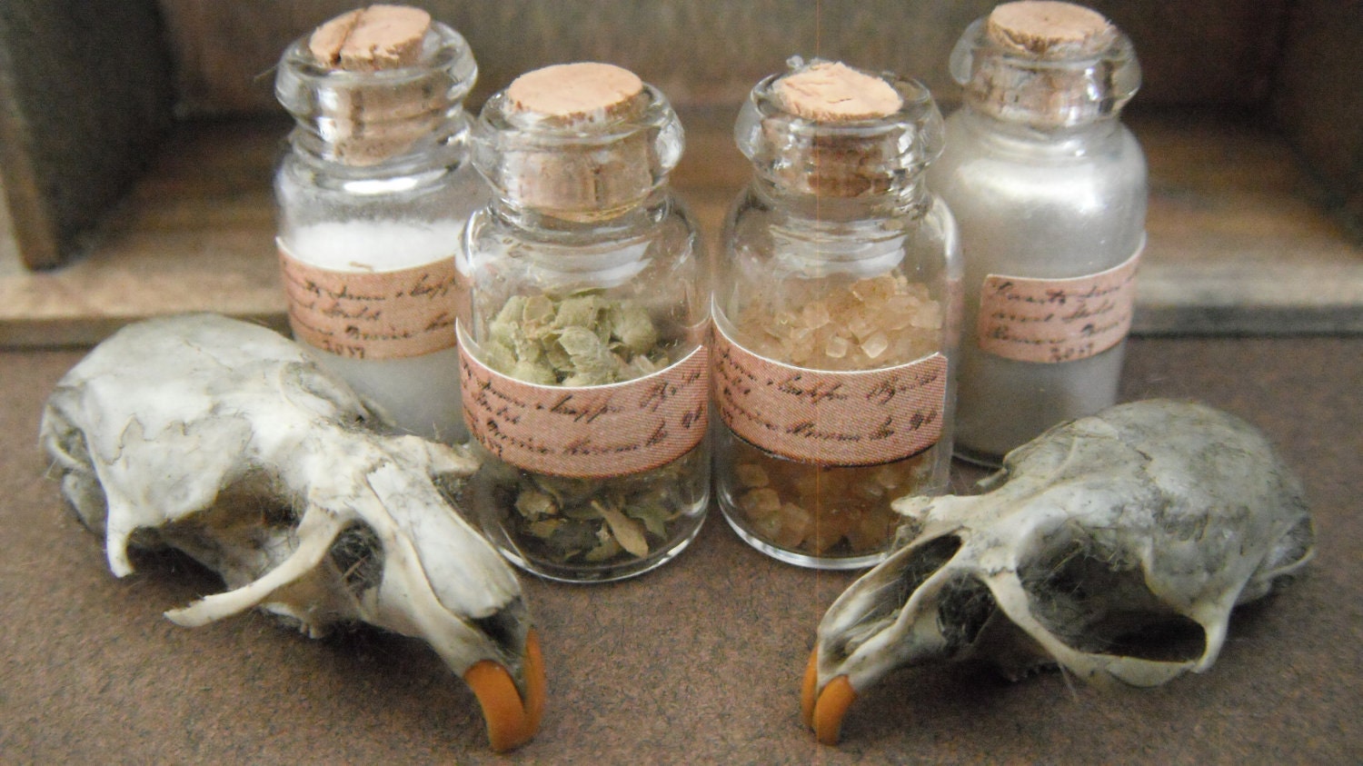 Miniature Laboratory Specimens