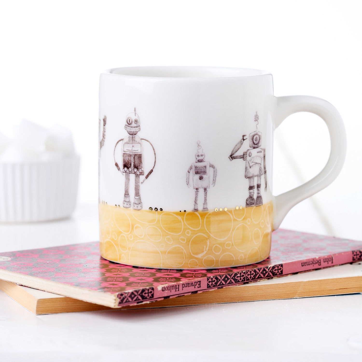 Robot Mug