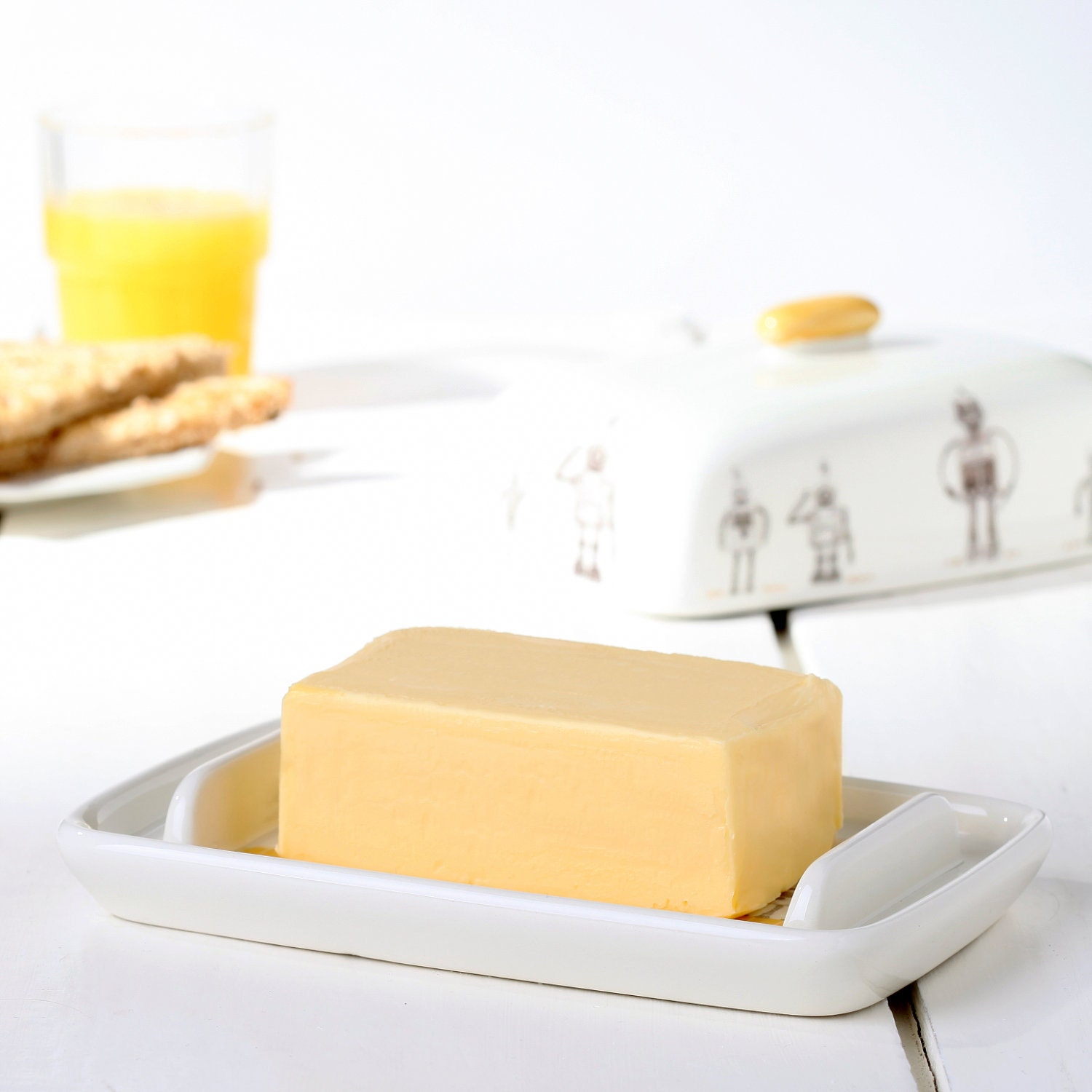 Robot Butter Dish