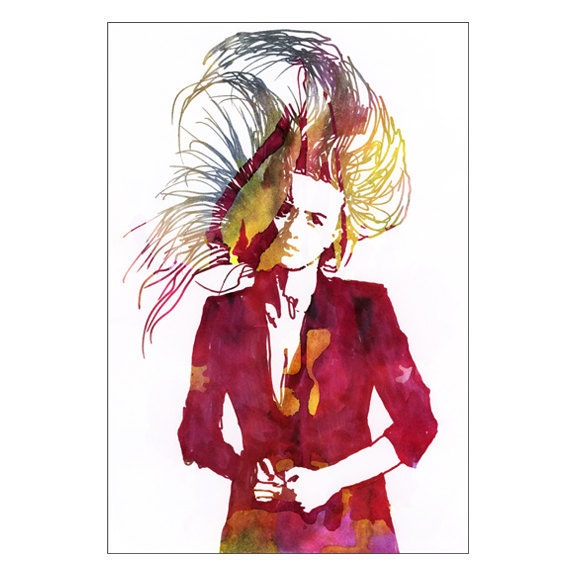 Fine Art Digital Print Poster Limited Edition 5/100
