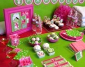 Ultimate Spa Party Package PRINTABLE DIY Customizable