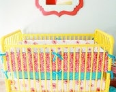 Custom Crib Bedding Set