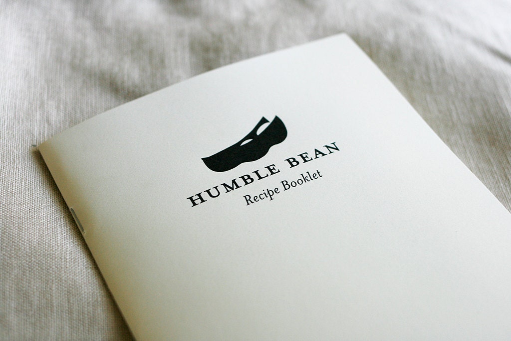 Japanese Recipe Booklet