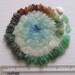 146 Natural Sea Glass Shards Small Mosaic and Craft Supplies (907)