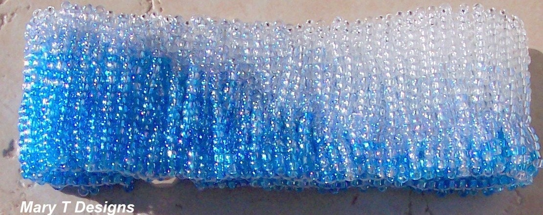 Price Reduced - Breaking Waves Bracelet