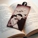 Customized Fabric Photo Bookmark - Use your own picture - Book of Love - FREE SHIPPING USA - Perfect Gift for anyone