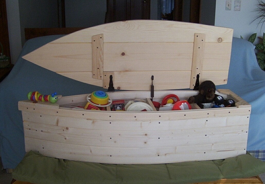 Boat Toy Box