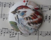 Gorgeous Bird - limited edition -size 75 - V