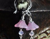 Floral Drop Earrings