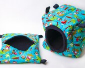 Santa in Hawaii Bedding Set