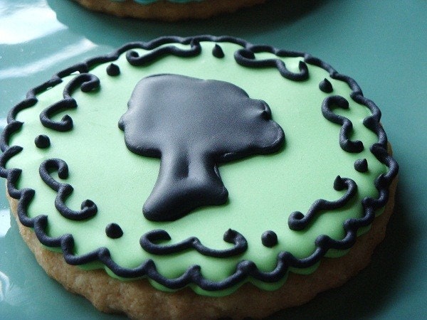 Silhouette Cookies 1 dozen