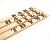 Garden Markers - Set of 4