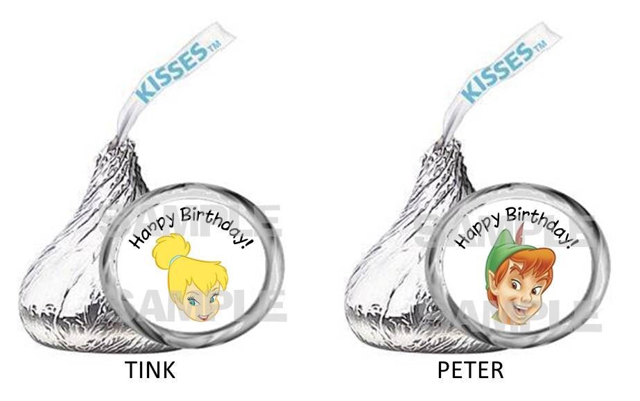 Tinkerbell Kissing Peter